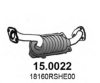 ASSO 15.0022 Catalytic Converter